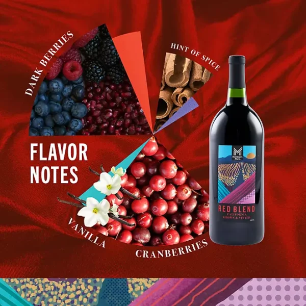 Member's Mark Red Blend Wine, 1.5 L - Image 2