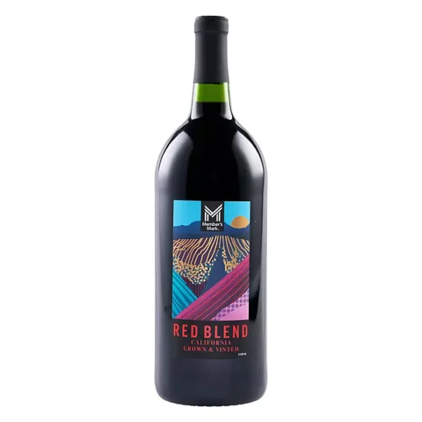 Member's Mark Red Blend Wine, 1.5 L
