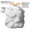 Member's Mark Power Flex 13-Gallon Tall Kitchen Trash Bags, Fresh Scent, 200 ct. - Imagen 3