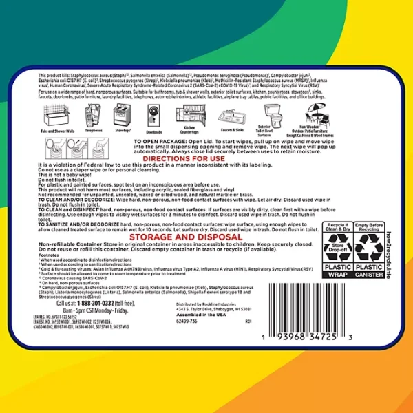 Member's Mark Disinfecting Wipes, Variety Pack, 4 pk., 312 ct. - Imagen 2