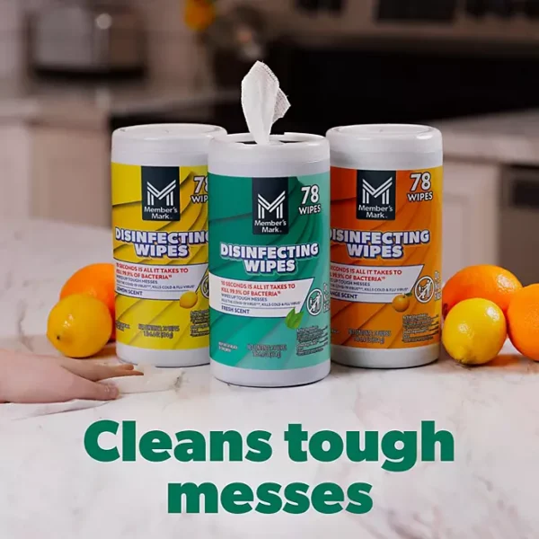 Member's Mark Disinfecting Wipes, Variety Pack, 4 pk., 312 ct. - Imagen 3