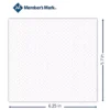 Member's Mark Everyday 1-Ply White Napkins 4 pks., 300 napkins/pk. - Imagen 2