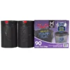 Member's Mark Power Flex 33-Gallon Large Trash Bags, 90 ct. - Imagen 2