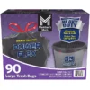 Member's Mark Power Flex 33-Gallon Large Trash Bags, 90 ct.