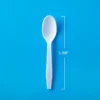 Member's Mark Heavyweight White Plastic Spoons, 600 ct. - Image 2