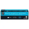 Member's Mark Heavyweight White Plastic Spoons, 600 ct.