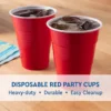 Member's Mark Heavy-Duty Red Cups 18 fl. oz., 240 ct. - Imagen 3
