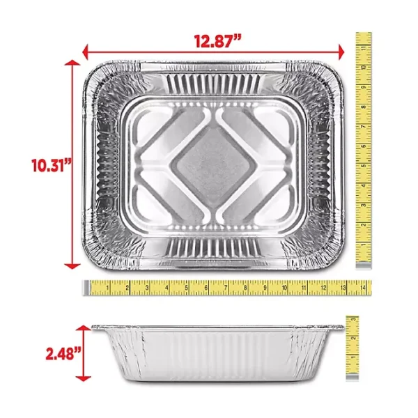 Member's Mark Half Size Aluminum Steam Table Pans, 36 ct. - Imagen 2