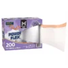 Member's Mark Power Flex 13-Gallon Tall Kitchen Trash Bags, Lavender, 200 ct. - Image 3