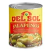 WHOLE JALAPEÑO ESCABECHE (Pickled Jalapenos) - #10 can.