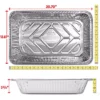 Member's Mark Full Size Aluminum Steam Table Pans, 18 ct. - Image 2