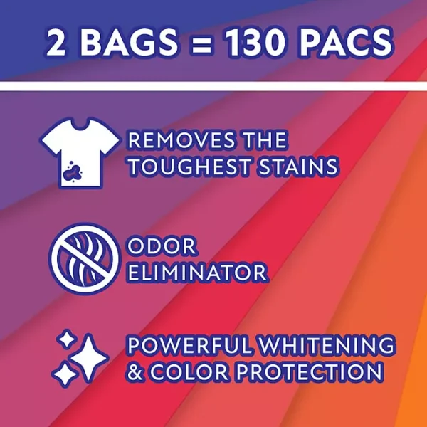 Member's Mark Laundry Detergent Power Pacs, Blooming Breeze, 130 ct. - Image 3