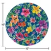 Member's Mark Spring Paper Plates, 10", 85 ct. - Image 3