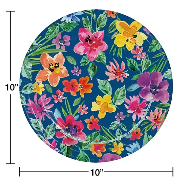 Member's Mark Spring Paper Plates, 10", 85 ct. - Image 3