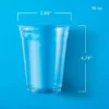 Member's Mark Clear Plastic Cups 16 oz., 132 ct. - Image 3