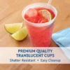 Member's Mark Translucent Plastic Cups 12 oz., 300 ct. - Image 2