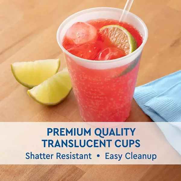 Member's Mark Translucent Plastic Cups 12 oz., 300 ct. - Image 2