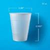 Member's Mark Translucent Plastic Cups 12 oz., 300 ct. - Image 3