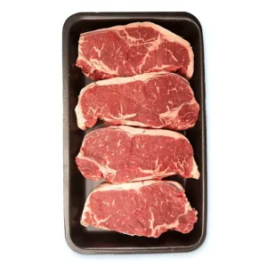 Member's Mark USDA Choice Angus Beef Boneless NY Strip Steak, priced per pound