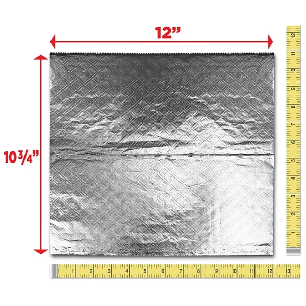 Member's Mark Foil Sheets, 12" x 10.75", 500 ct. - Image 3