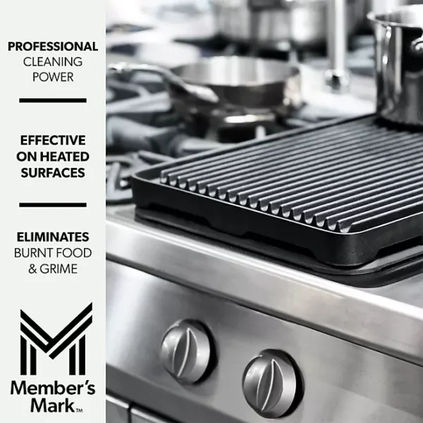 Member's Mark Commercial Oven, Grill and Fryer Cleaner, 32 oz., 3 pk. - Image 3