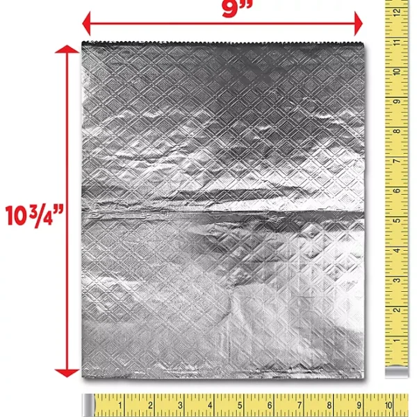 Member's Mark Foil Sheets, 9" x 10.75" (500 ct.) - Image 3