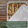 Member's Mark Aluminum Steam Table Lids, Half Size 36 ct. - Image 2