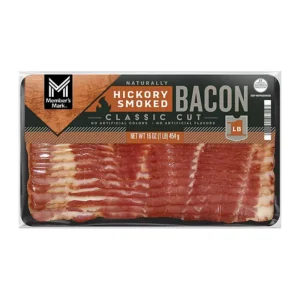 Member's Mark Naturally Hickory Smoked Bacon, 3 lbs.