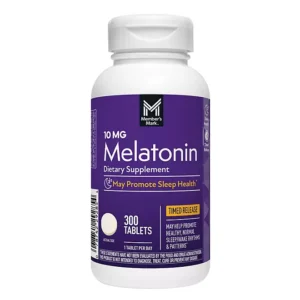 Member's Mark Timed-Release Melatonin Tablets, 10 mg, 300 ct.
