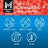 Member’s Mark Omega 3-6-9 Softgels, 325 ct. - Image 3