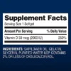 Member's Mark Vitamin D3, 50 mcg, 400 ct. - Image 2
