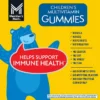 Member's Mark Children's Multivitamin Gummies, Assorted Fruit Flavors, 300 ct. - Imagen 3