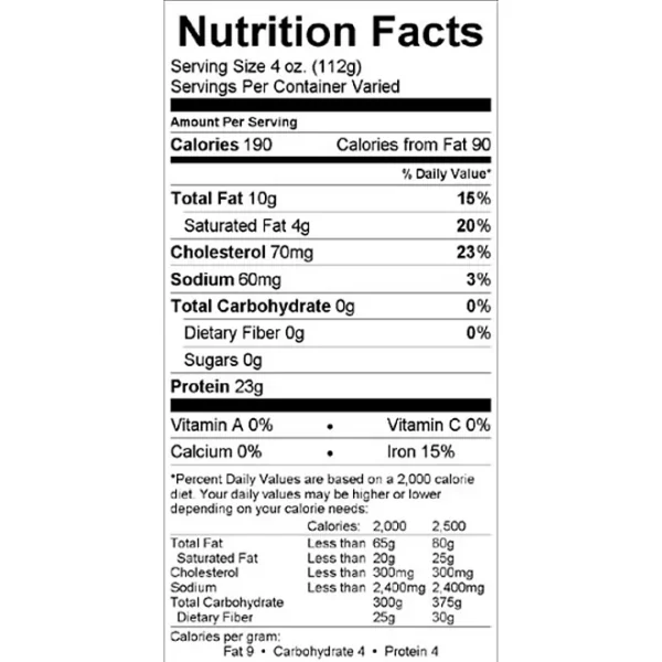 Member's Mark USDA Prime Angus Beef Filet Mignon, priced per pound - Imagen 2