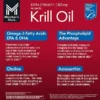 Member's Mark Extra Strength Antarctic Pure Omega-3 Krill Oil, 500 mg, 160 ct. - Image 3