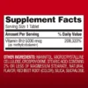 Member’s Mark Vitamin B12 Quick Dissolve Tablets, 5000 mcg, Cherry, 300 ct. - Image 2
