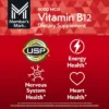 Member’s Mark Vitamin B12 Quick Dissolve Tablets, 5000 mcg, Cherry, 300 ct. - Image 3