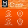 Member's Mark Super B-Complex Tablets, 300 ct. - Imagen 3