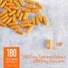 Member's Mark Turmeric Extract Dietary Supplement Capsules, 180 ct. - Imagen 2