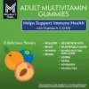 Member's Mark Adult Multivitamin Gummies, Assorted Fruit Flavors, 260 ct. - Image 3