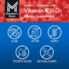 Member's Mark Vitamin K2 + D3 Softgels, 150 ct. - Imagen 3