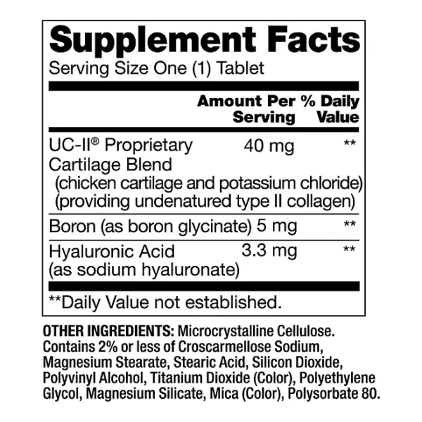 Member's Mark Ultra Triple Action Joint Health Tablets, 125 ct. - Image 2