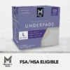 Member's Mark Total Protection Underpads Large, 120 ct. - Imagen 3