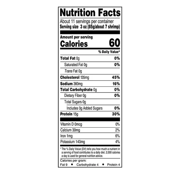 Member's Mark Farm Raised Large Cooked Shrimp, Frozen, 31-40 ct. per pound, 2 lbs. - Imagen 2