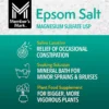 Member's Mark Epsom Salt, 7 lbs., 2 pk. - Imagen 3