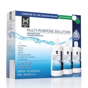 Member's Mark Multi-Purpose Contact Lens Solution, 16 fl. oz., 3 pk.