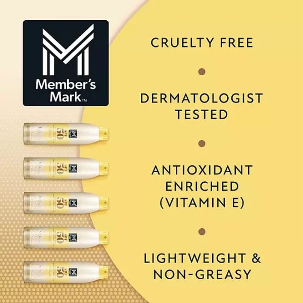 Member's Mark Sunscreen Spray, SPF 50, 9.1 oz., 3 pk. - Image 3