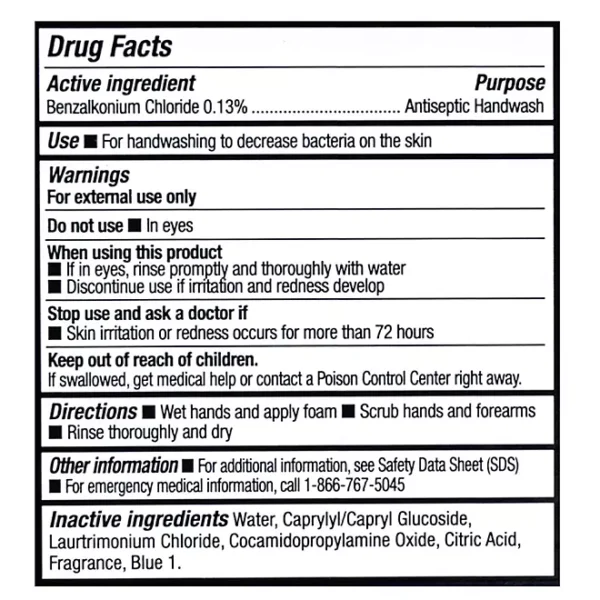 Member's Mark Antibacterial Foaming Hand Soap, 67.6 fl. oz., 2 refills - Image 2