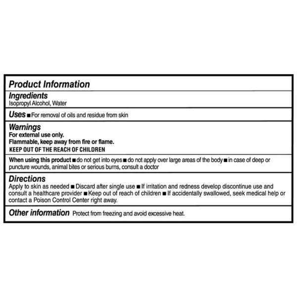 Member's Mark Sterile Alcohol Swabs, 70% Isopropyl Alcohol, 800 ct. - Image 2