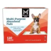 Member's Mark Multipurpose Ultra Absorbent Training Pads, 23" x 24", 120 ct.
