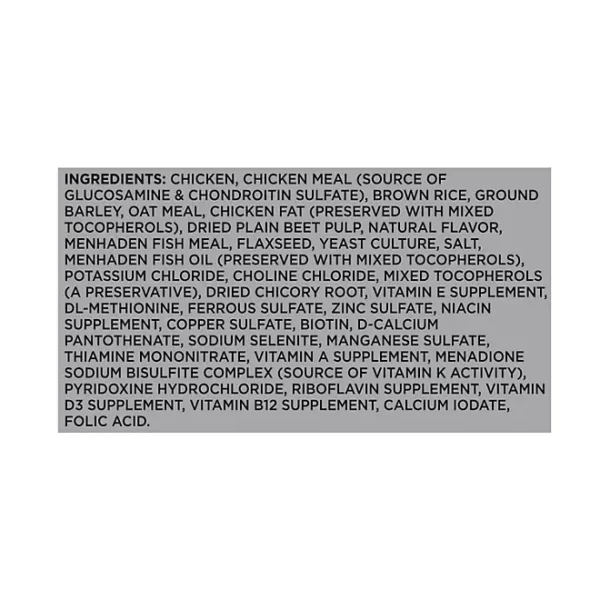 Member's Mark Chicken and Brown Rice Recipe, Dry Dog Food, 35 lbs. - Image 3